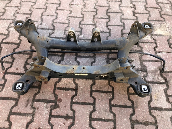 фото №7, Bmw f20 f21 f30 f32 f23 підрамник підвіска заднього балка візок зад 6792505