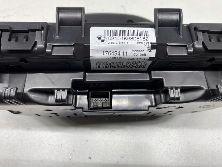 фото №8, Спідометр  прилади дизель європа bmw f20 f21 f22 f45 f46 f23 x1 f48