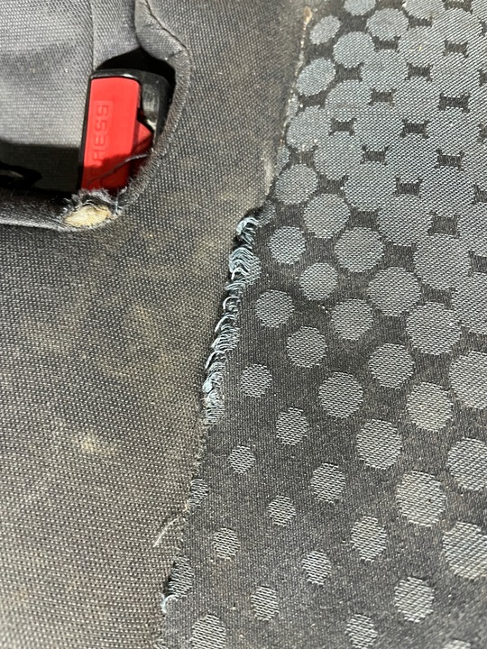 фото №5, Диван trafic vivaro 2001-2014 європа лавка 3-rząd