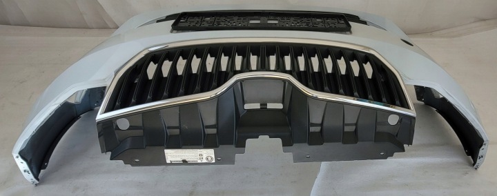 фото №9, Бампер решётка перед skoda fabia iii 6v0 2014-2018