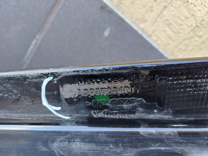 фото №8, Mercedes actros mp4 подовжувач двері кабіни праві a9607201001