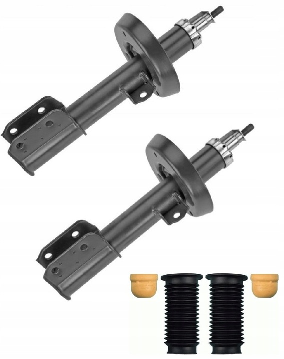 фото №1, Амортизаторы перед защитные накладки отбойники opel zafira a