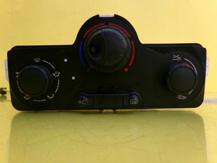 фото №5, Панель управление кондиционера renault clio iii 030967w nr923