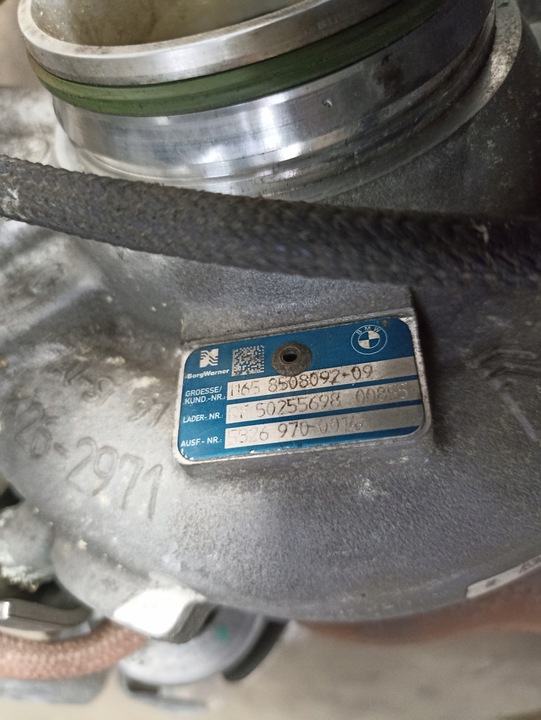 фото №8, Turbo турбины комплект bmw 8508091 8508092 n57 313