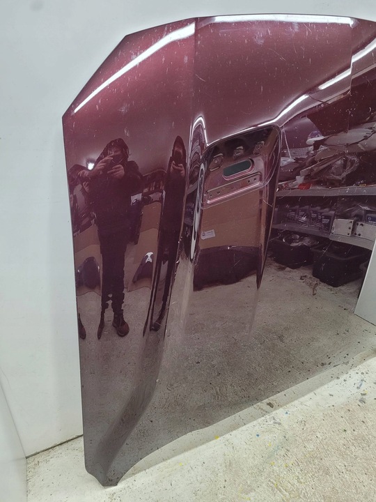 фото №8, Ford mustang vi 6 рестайлінг 18- капот кришка двигуна перед передня fv