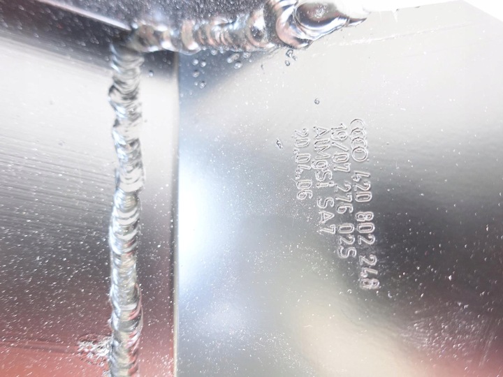 фото №7, Audi r8 420 08-15 усилитель панель правые