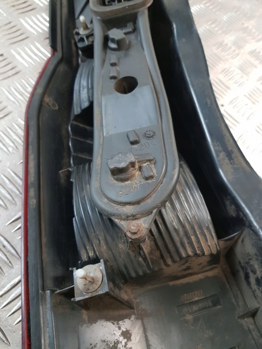 фото №10, Фара правая зад 51763006 + вкладка fiat panda ii 04r- европа