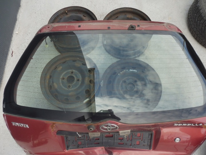 фото №1, Стекло крышки багажника toyota corolla e11 1.4