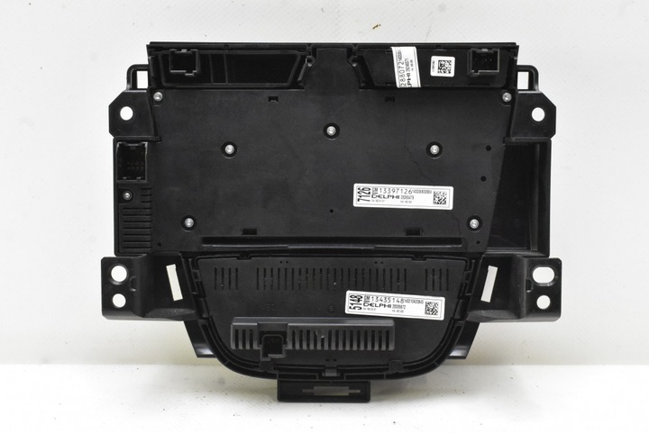 фото №13, Радіо радіопрогравач дисплей 23210484 cd opel astra j 4 iv 11-20