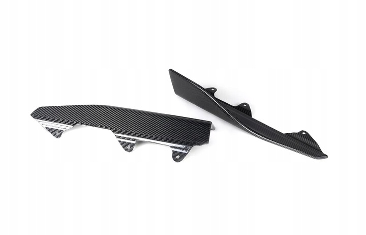 фото №7, Карбонові накладка спойлери порогів bmw m2 f87 f87c m-performance стиль