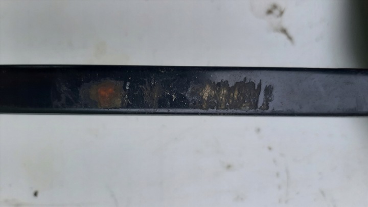 фото №6, Планка захист скла двері зад p toyota corolla e12