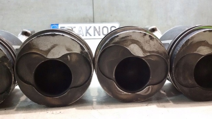 фото №11, Поршень шатун passat b5 1.9 tdi avb 79.44