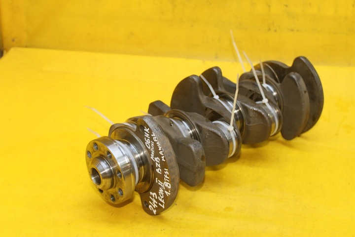 фото №11, Wał коленчатый seat leon ii audi a3 8p a4 b8 volkswagen 1.8 tfsi bzb cab 06hk