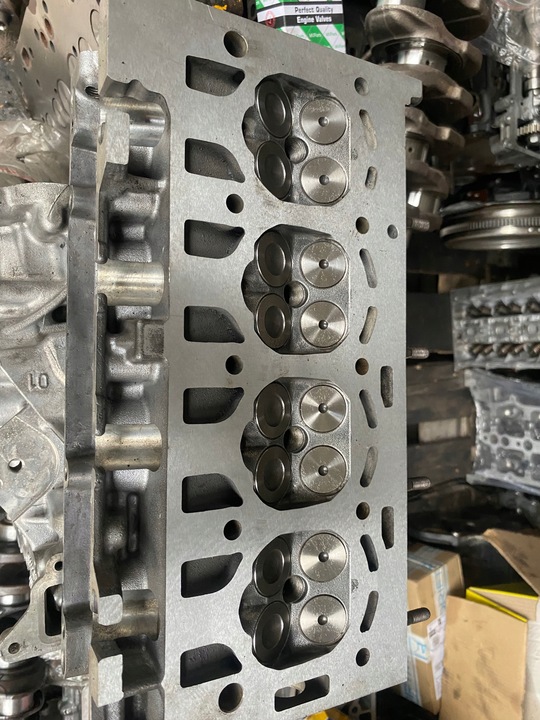 фото №9, Головка двигуна vw 1.4 16v po відновлення