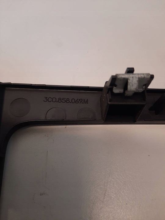 фото №7, Vw passat b6 2006 рамки dekor консолі 3c1858335am 3c0863100 3c0858069m