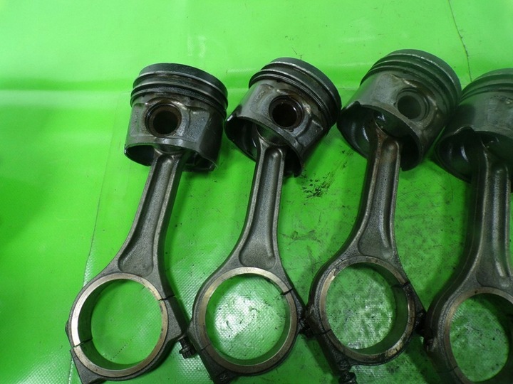 фото №8, Peugeot 407 2.7 hdi uhz wał коленчатый поршни