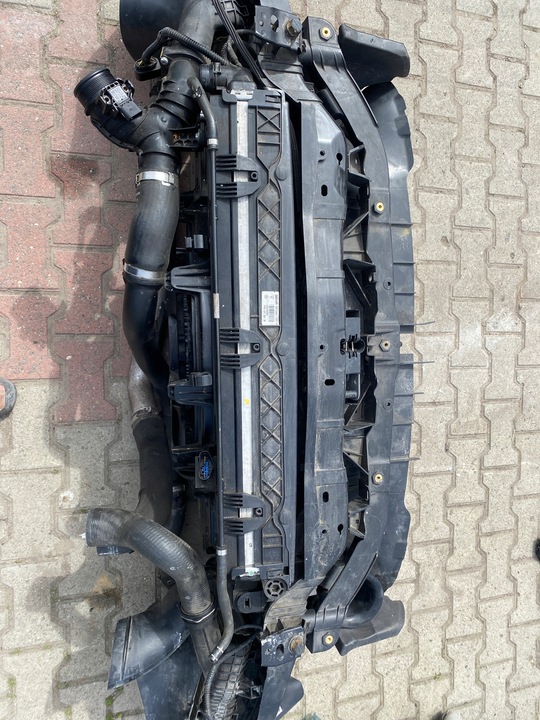 фото №8, Cayenne ii 7p 7p5 рестайлинг 15r 3.0tdi усилитель радиатор pas перед комплект