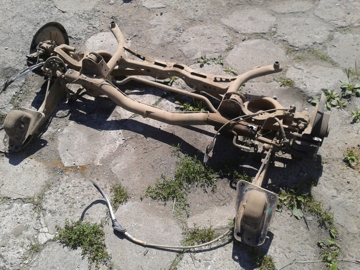 фото №1, Ось задняя балка vw golf v 5 5d хэтчбек