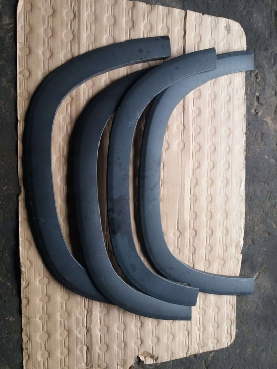 фото №1, Chevrolet orlando планка крила зад задня