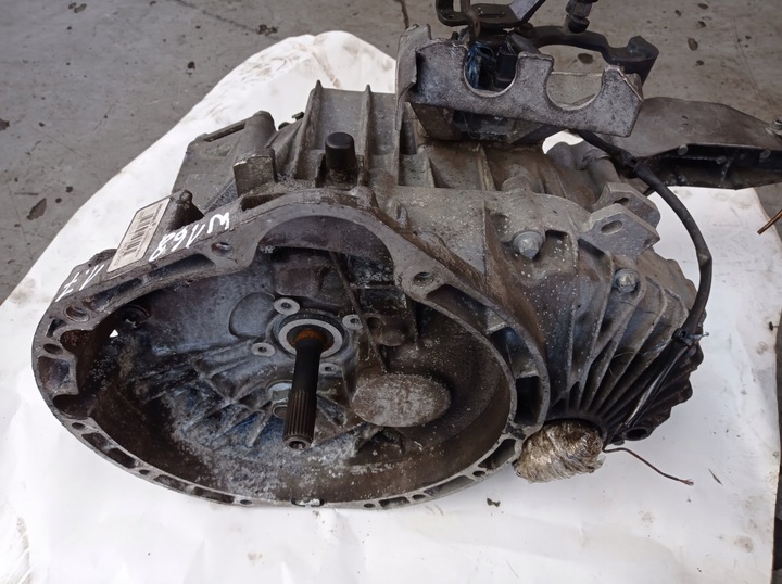 фото №6, Коробка передач коробки передач mercedes w168 1.7 cdi a1683601900