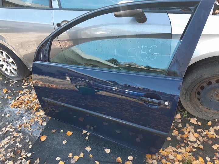 фото №3, Дверь передние левая передние vw golf v 3 дверь цвет lo41 golf v la5g