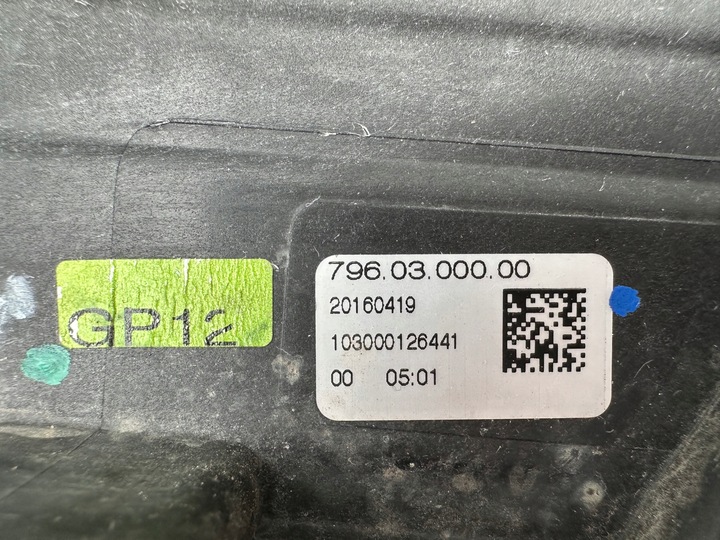 фото №14, Лампа передняя фара левая opel astra v k 15-