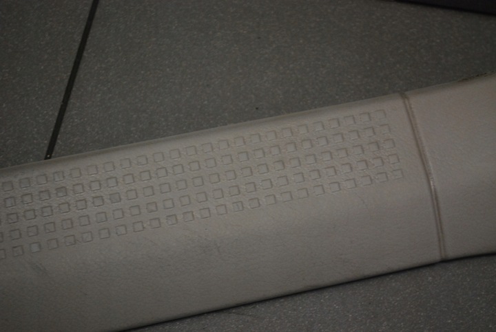 фото №6, Планка порогова лівий перед сіра a8 d3 4e1864613d