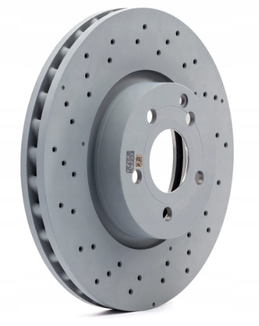 фото №2, Диск тормозная перед mercedes c w204 e w212 c207