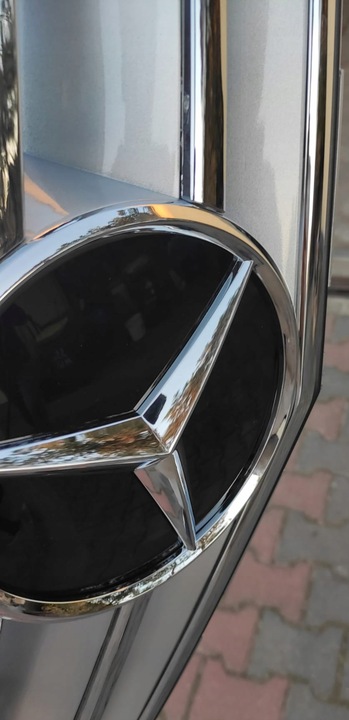 фото №14, Mercedes c- клас w204 avangarde решітка радіатора решітка нова