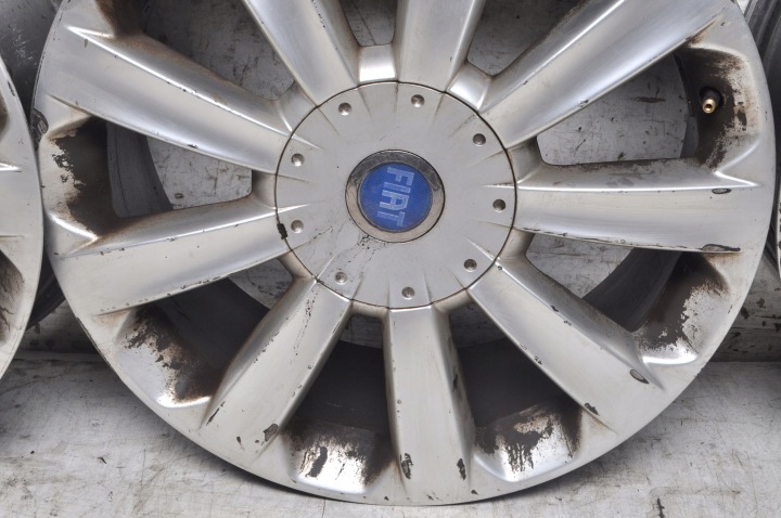 фото №10, Fiat croma диски алюминий r18" 7.5j 5x110 et41 51771744