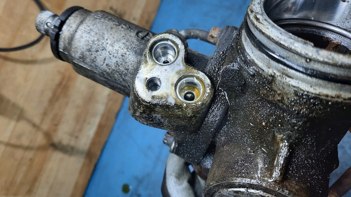 фото №10, Рейка рульового управління a20311051001 mercedes w203 2.2 cdi