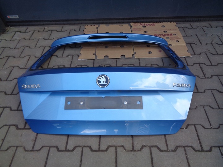 фото №6, Skoda fabia iii hb 5d крышка 6v6827105