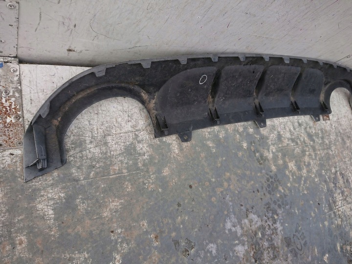 фото №8, Kia sportage 4 iv gt-line спойлер диффузор бампер задний зад