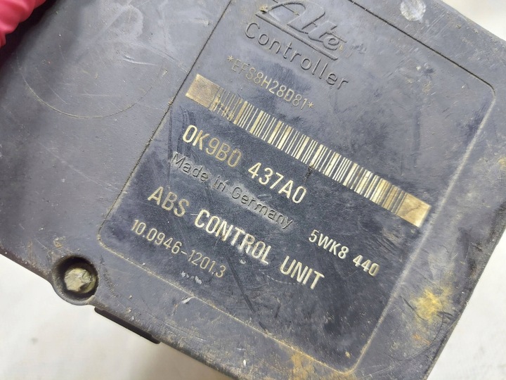 фото №9, Насос abs ok2a443785 0k9b0437a0 kia clarus shuma 1.8