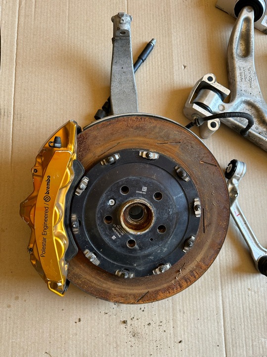 фото №8, Volvo v60 ohlins brembo 31476123 32301069 32142481 31360699 32207448