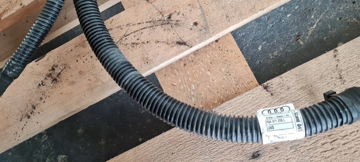 фото №12, Sq5 q5 80a шланг кабель стартер 3.0 tfsi 80a971228l