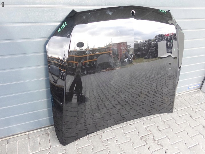 фото №2, Mercedes c-klasa w205 s205 14-21 рестайлинг mopf капот крышка перед