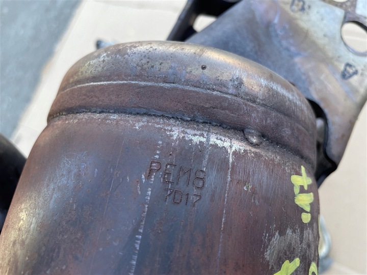 фото №8, Катализатор коллектор выпускной pem8 7d17 mazda 3 iii bm 2.0 16v skyactive