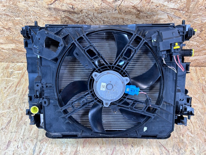 фото №14, Pas переднє підсилювач балка радіатор smart forfour ii twingo iii 1.0b