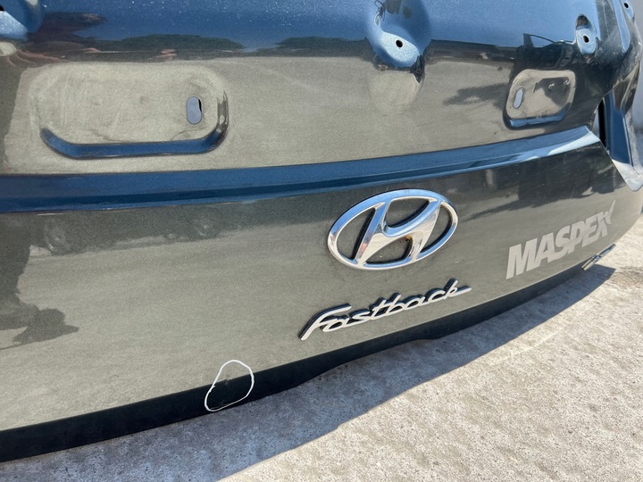 фото №8, Крышка зад задняя hyundai i30 fastback od 2018