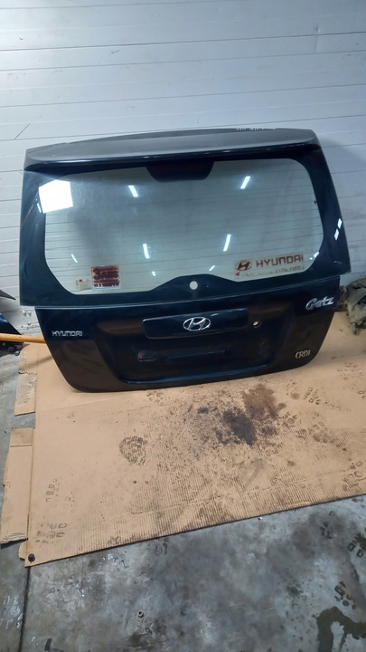 фото №1, Задня кришка hyundai getz 1.5crdi 06r