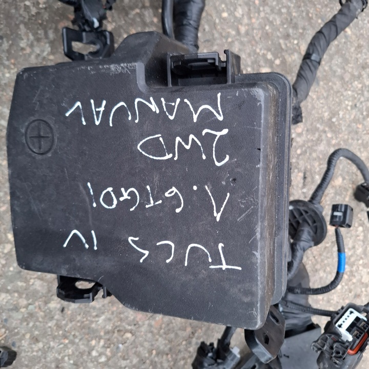 фото №9, Hyundai tucson iv 4 21- установка камеры двигателя коробка 1.6 t-gdi