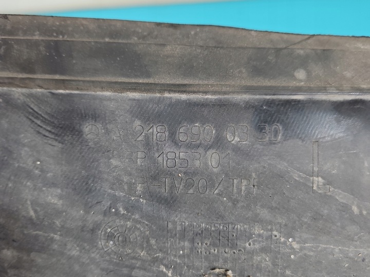 фото №7, Подкрылок перед левая mercedes cls ii c218 10- a2186900330 a2186900130