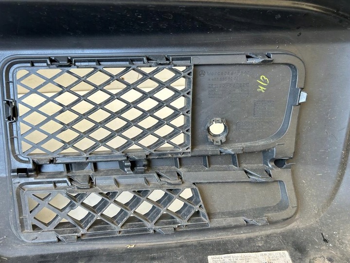 фото №7, Mercedes g-klasa 463 бампер перед 4638855000