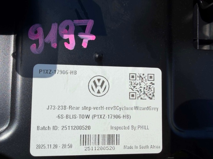 фото №16, Volkswagen amarok ii задній бампер kpl новий oem номер podrapany 9197