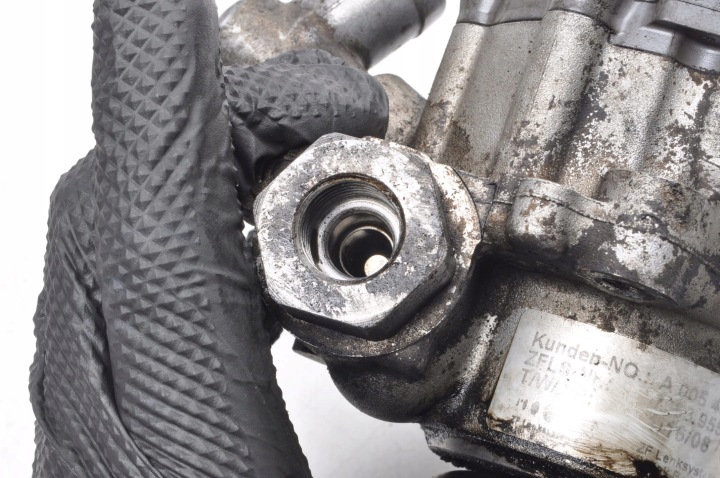 фото №5, Mercedes w211 w219 w164 3.0 cdi насос гидроусилитель a0054660201