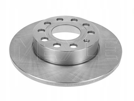 фото №1, Meyle 115 523 0038 диск гальмівна