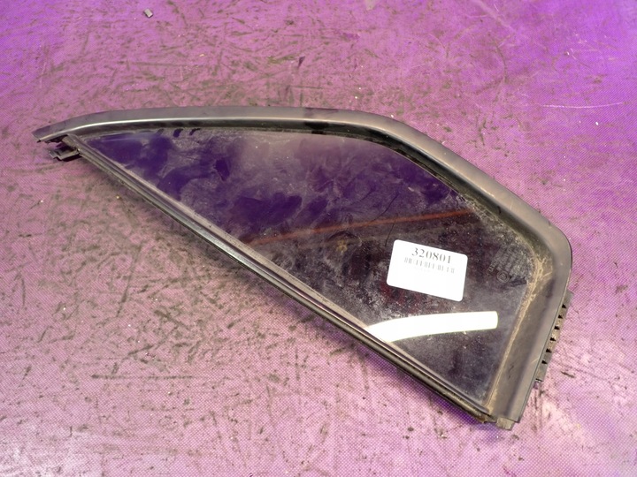 фото №1, Honda crv 2 cr-v ii 01- скло дверна лівий зад двері ліва задня трикутник