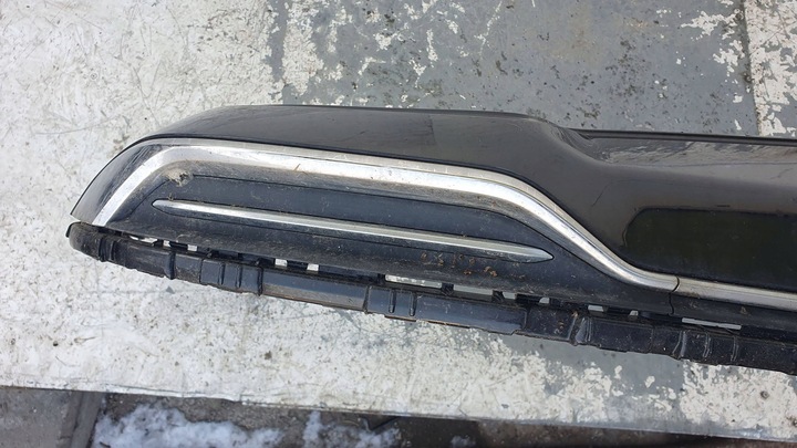 фото №6, Audi a8 d5 4n0 спойлер диффузор бампер задний зад €