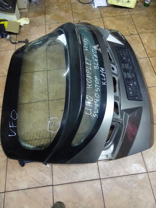 фото №3, Honda civic viii ufo 2.2d 05' ang крышка стекло накладка багажника зад